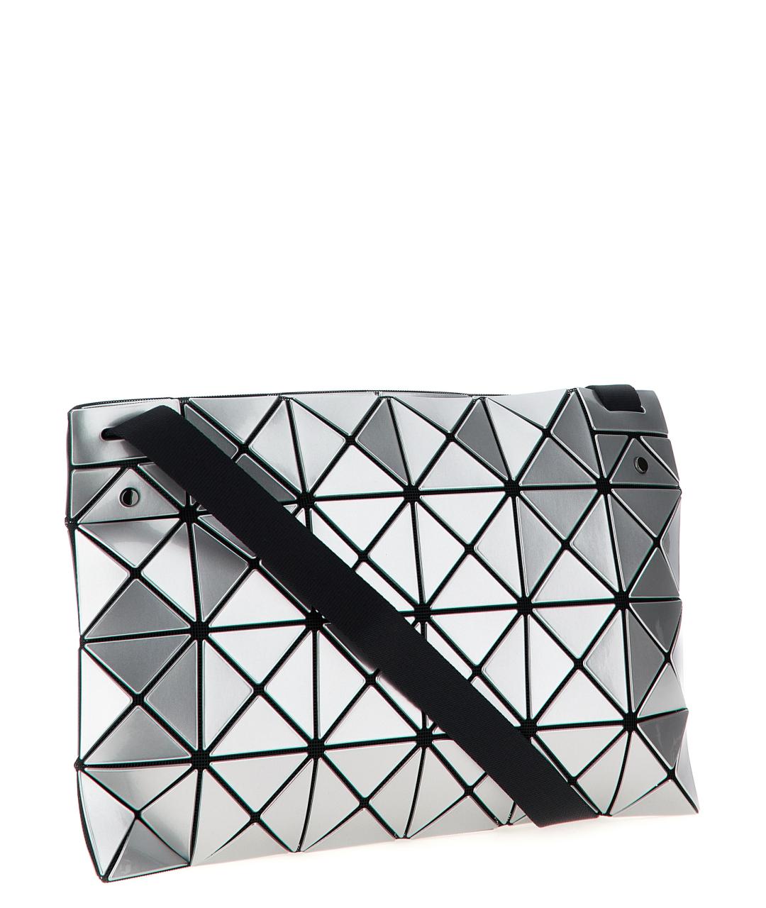 BAO BAO ISSEY MIYAKE Серебряная синтетическая сумка через плечо, фото 2
