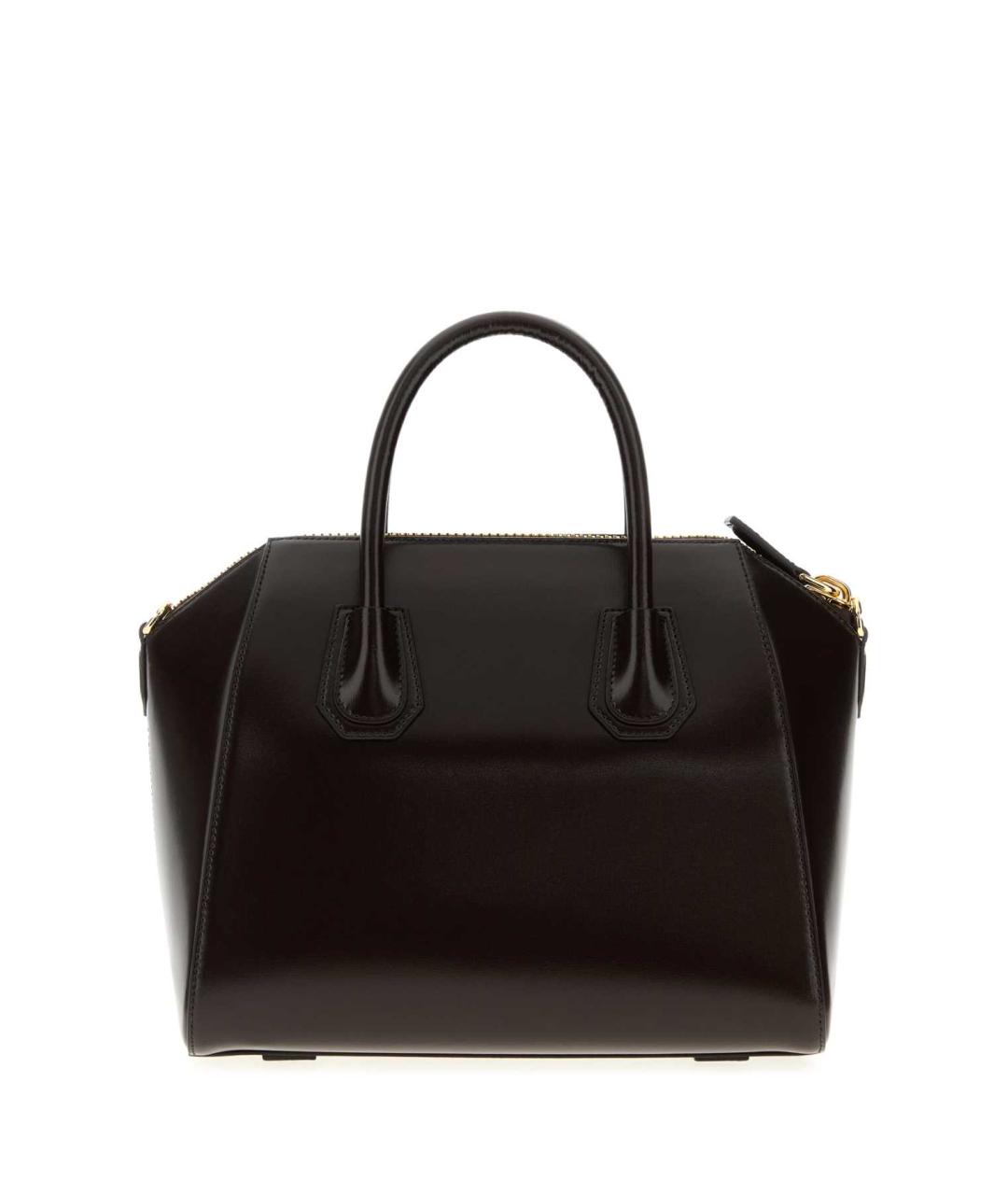 GIVENCHY Коричневая сумка с короткими ручками, фото 3