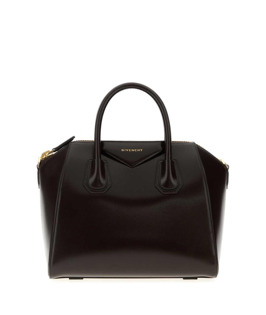GIVENCHY Коричневая сумка с короткими ручками, фото 1