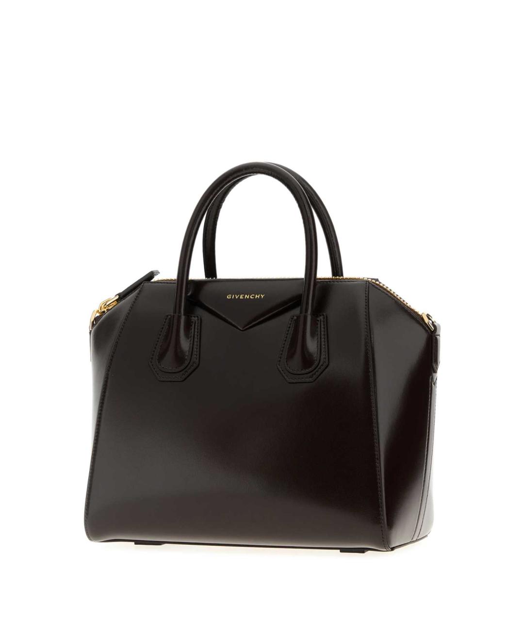 GIVENCHY Коричневая сумка с короткими ручками, фото 2