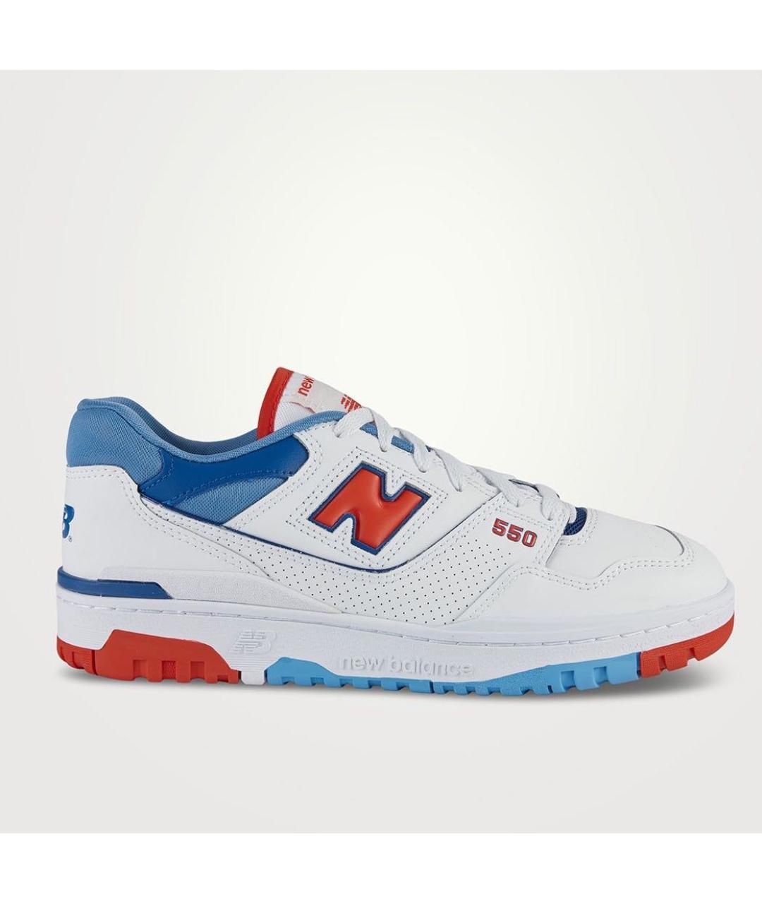 NEW BALANCE Белые кожаные кеды, фото 9