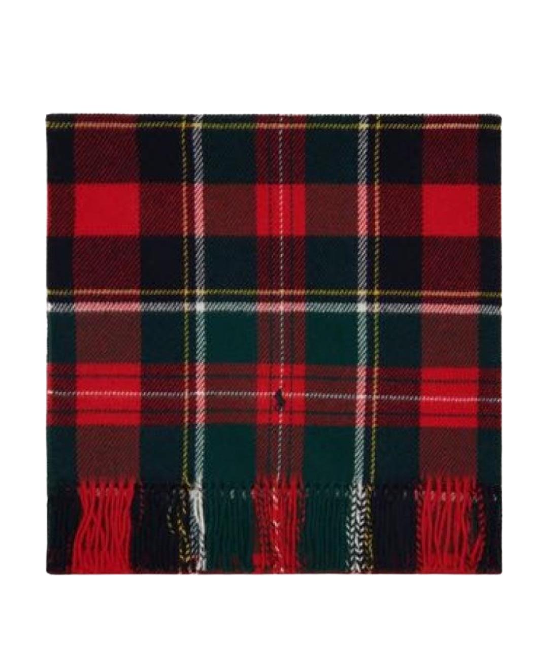 POLO RALPH LAUREN Шерстяной шарф, фото 1