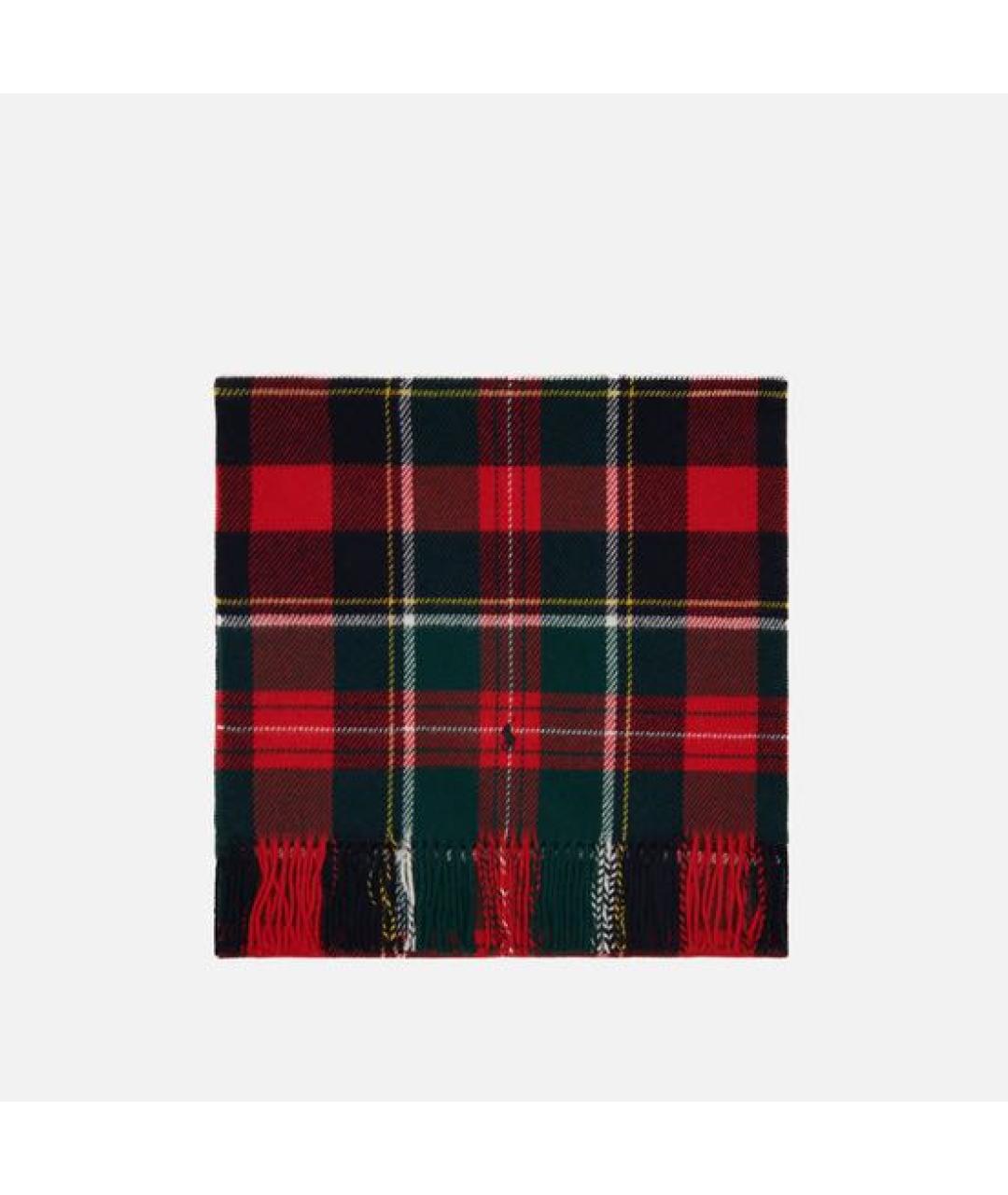 POLO RALPH LAUREN Шерстяной шарф, фото 8