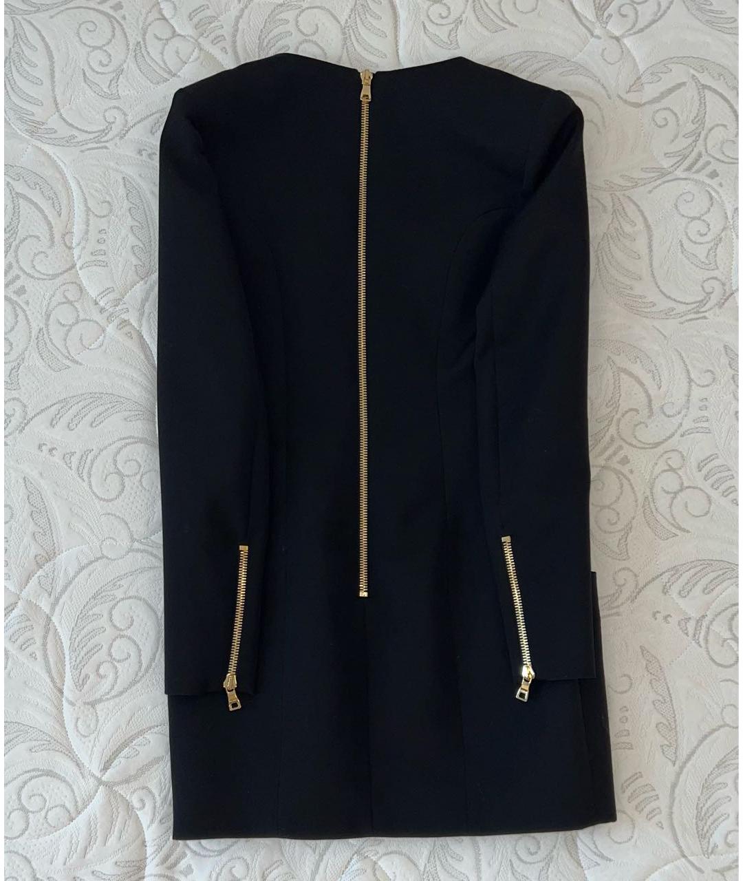 BALMAIN Черное повседневное платье, фото 2