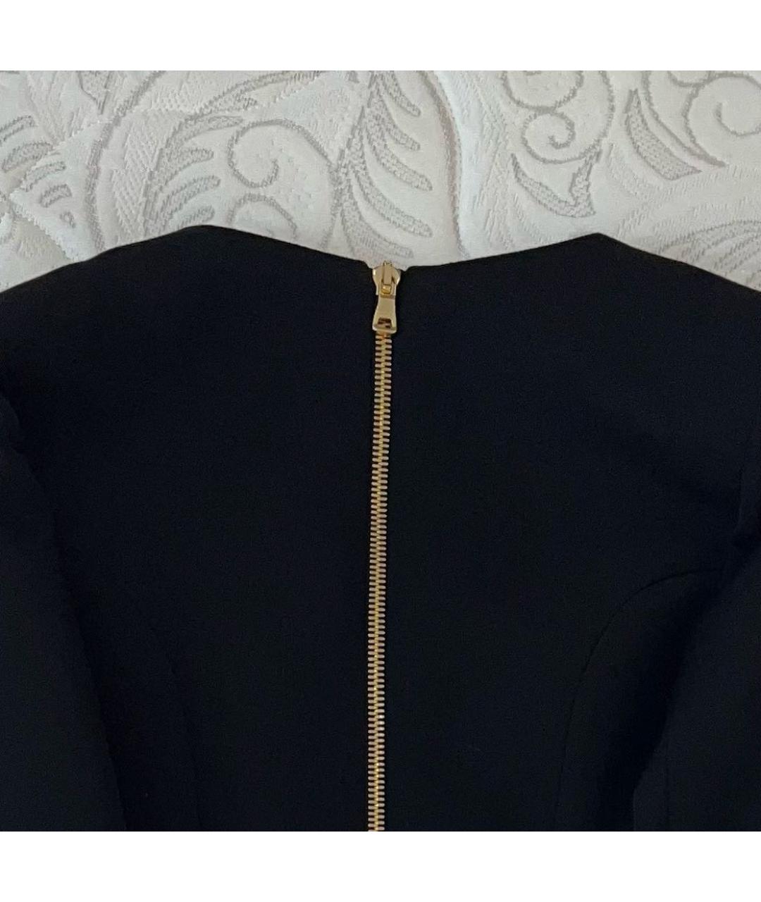 BALMAIN Черное повседневное платье, фото 3