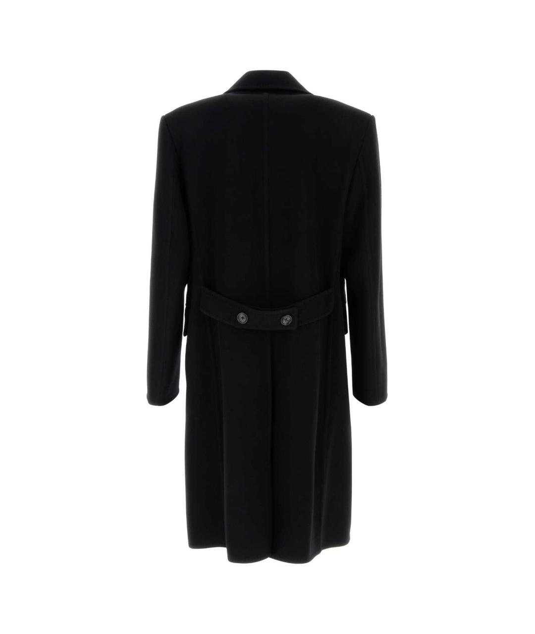 TOM FORD Черное хлопковое пальто, фото 2