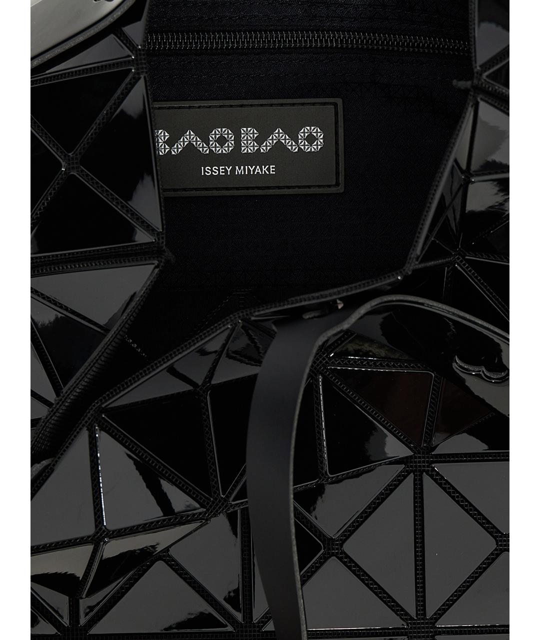 BAO BAO ISSEY MIYAKE Черная синтетическая сумка тоут, фото 3