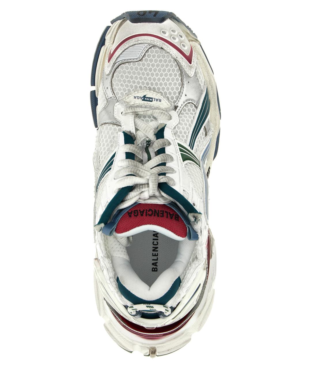 BALENCIAGA Мульти синтетические низкие кроссовки / кеды, фото 4