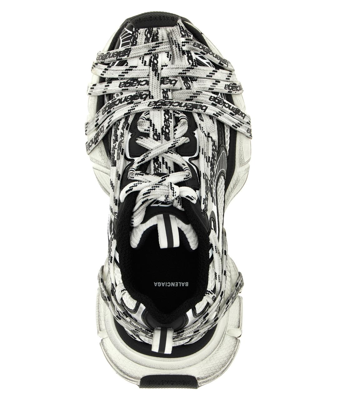 BALENCIAGA Мульти синтетические кроссовки, фото 4
