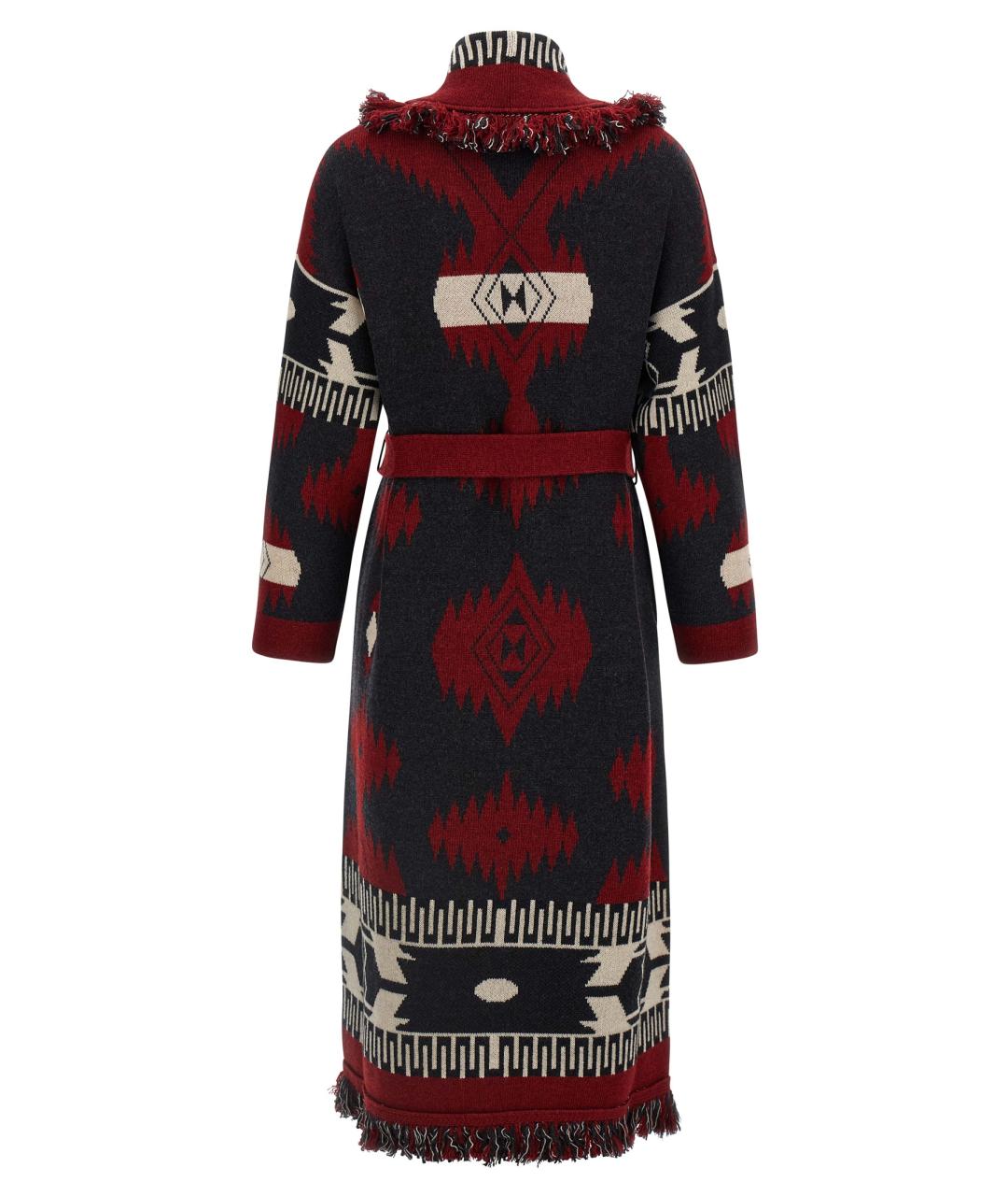 ALANUI Мульти шерстяное пальто, фото 2