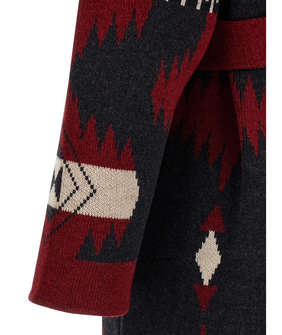 ALANUI Мульти шерстяное пальто, фото 4