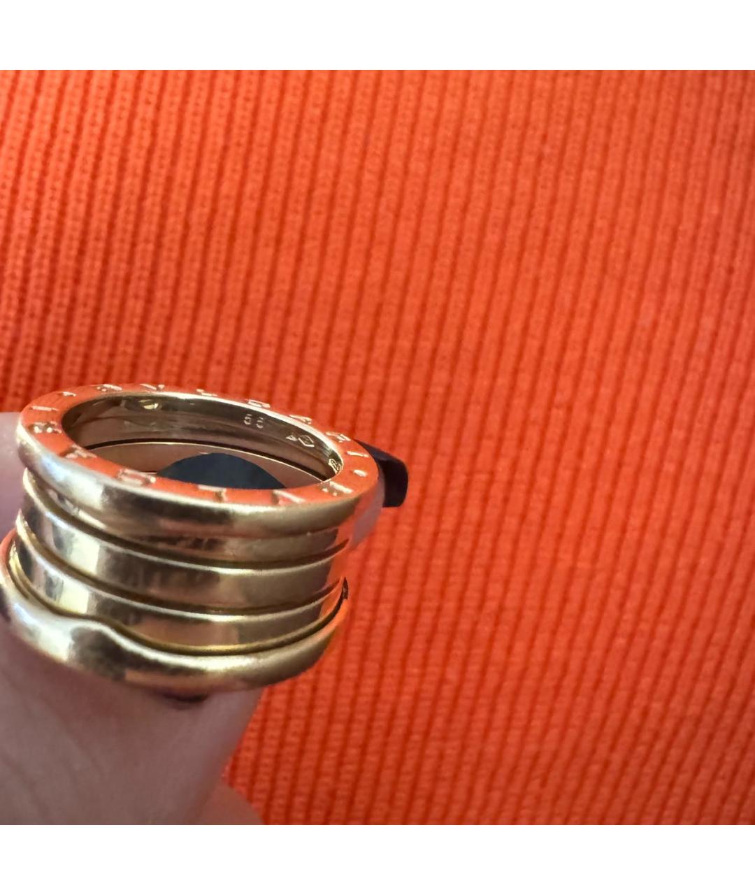 BVLGARI Золотое кольцо из желтого золота, фото 2