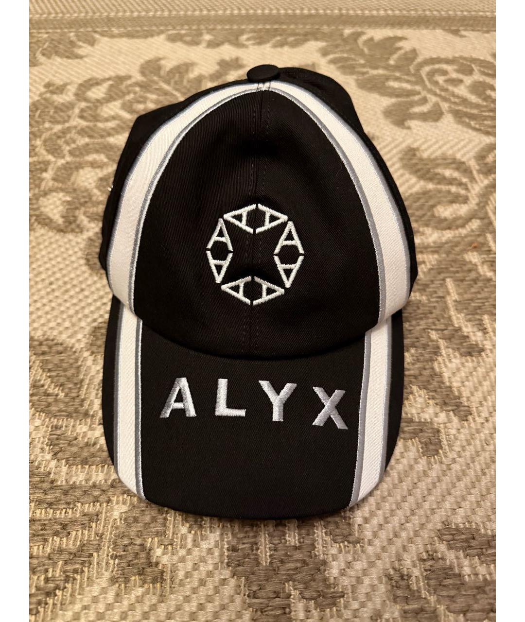 1017 ALYX 9SM Черная хлопковая кепка/бейсболка, фото 9