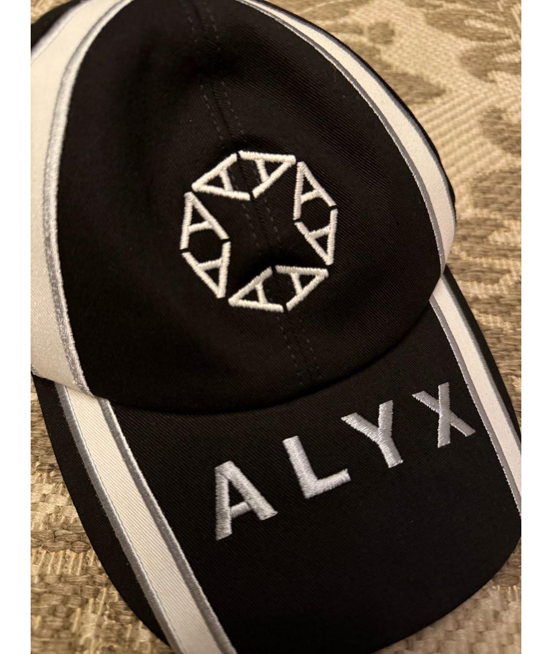 1017 ALYX 9SM Черная хлопковая кепка/бейсболка, фото 4