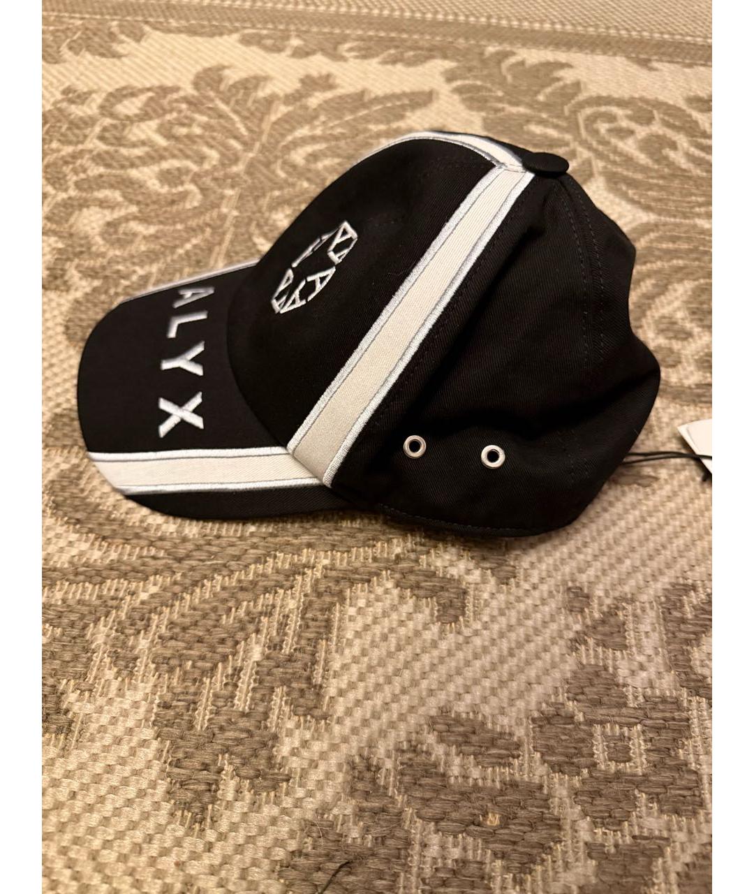 1017 ALYX 9SM Черная хлопковая кепка/бейсболка, фото 3