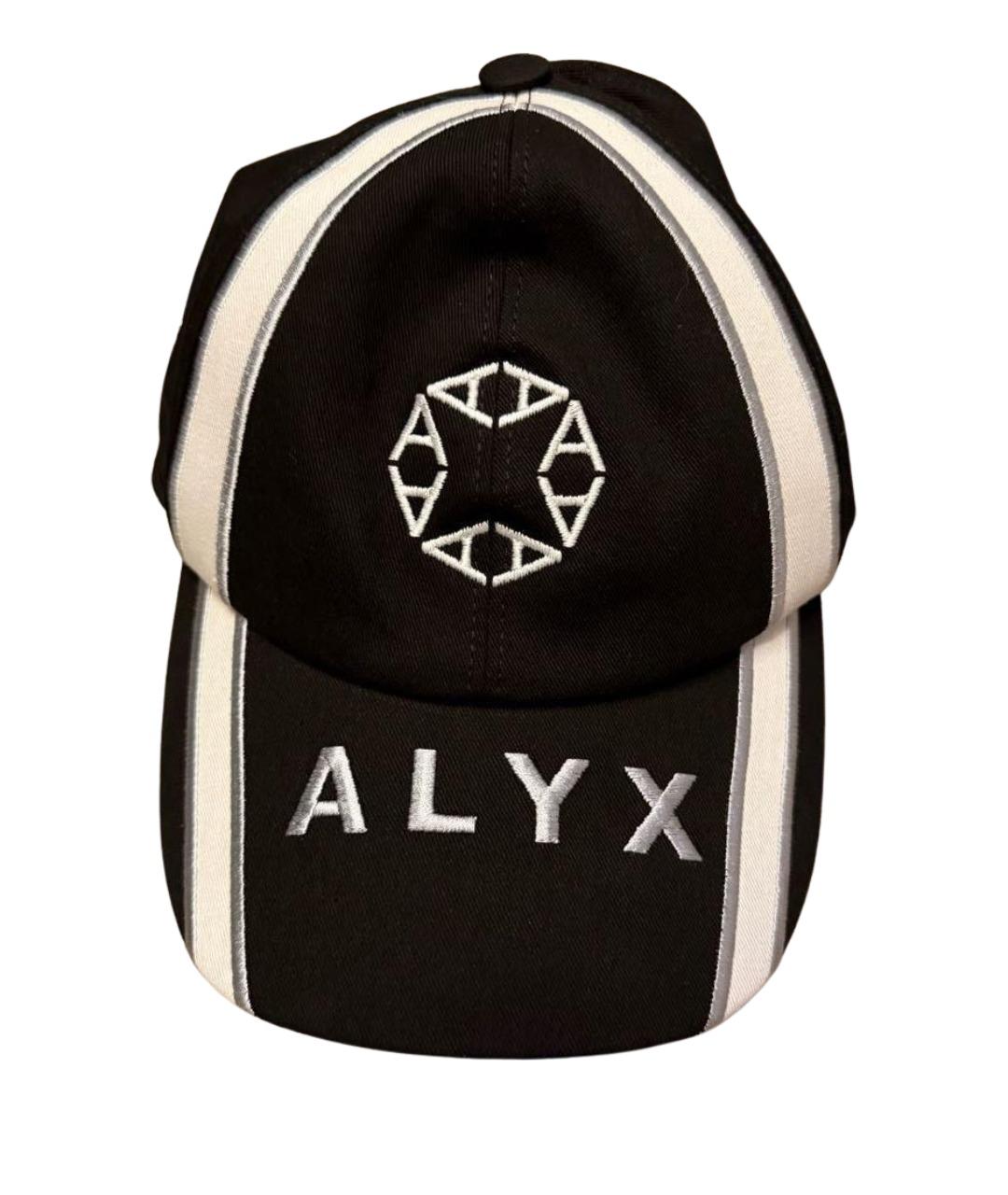 1017 ALYX 9SM Черная хлопковая кепка/бейсболка, фото 1