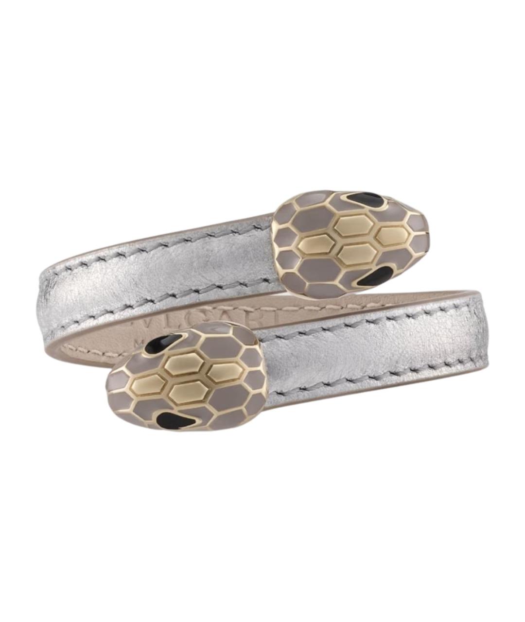 BVLGARI Кожаный браслет, фото 1