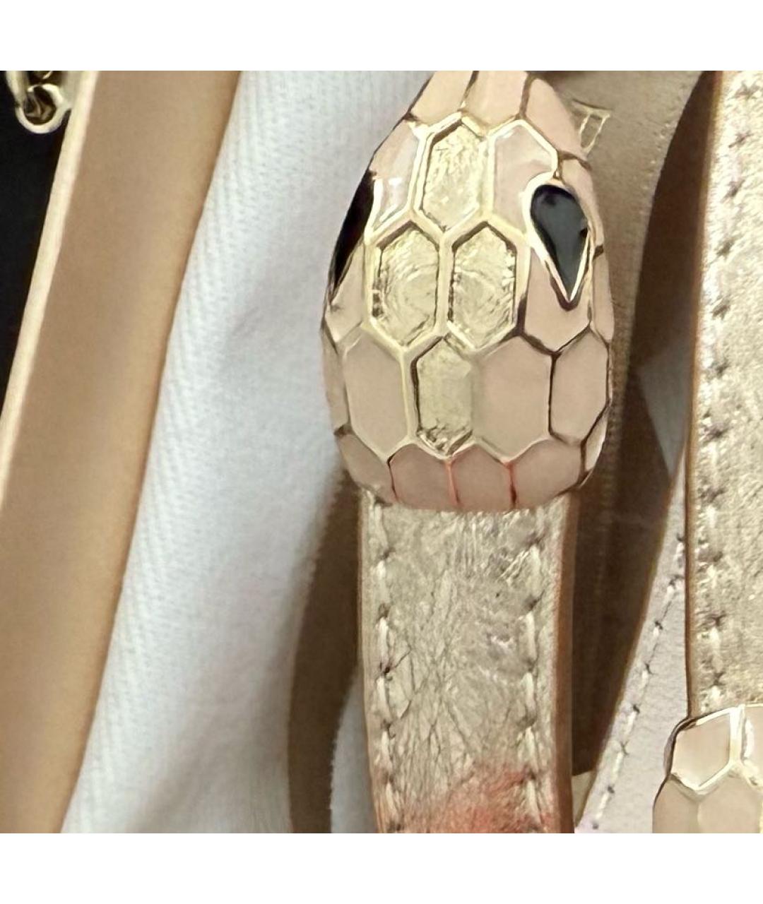 BVLGARI Кожаный браслет, фото 5
