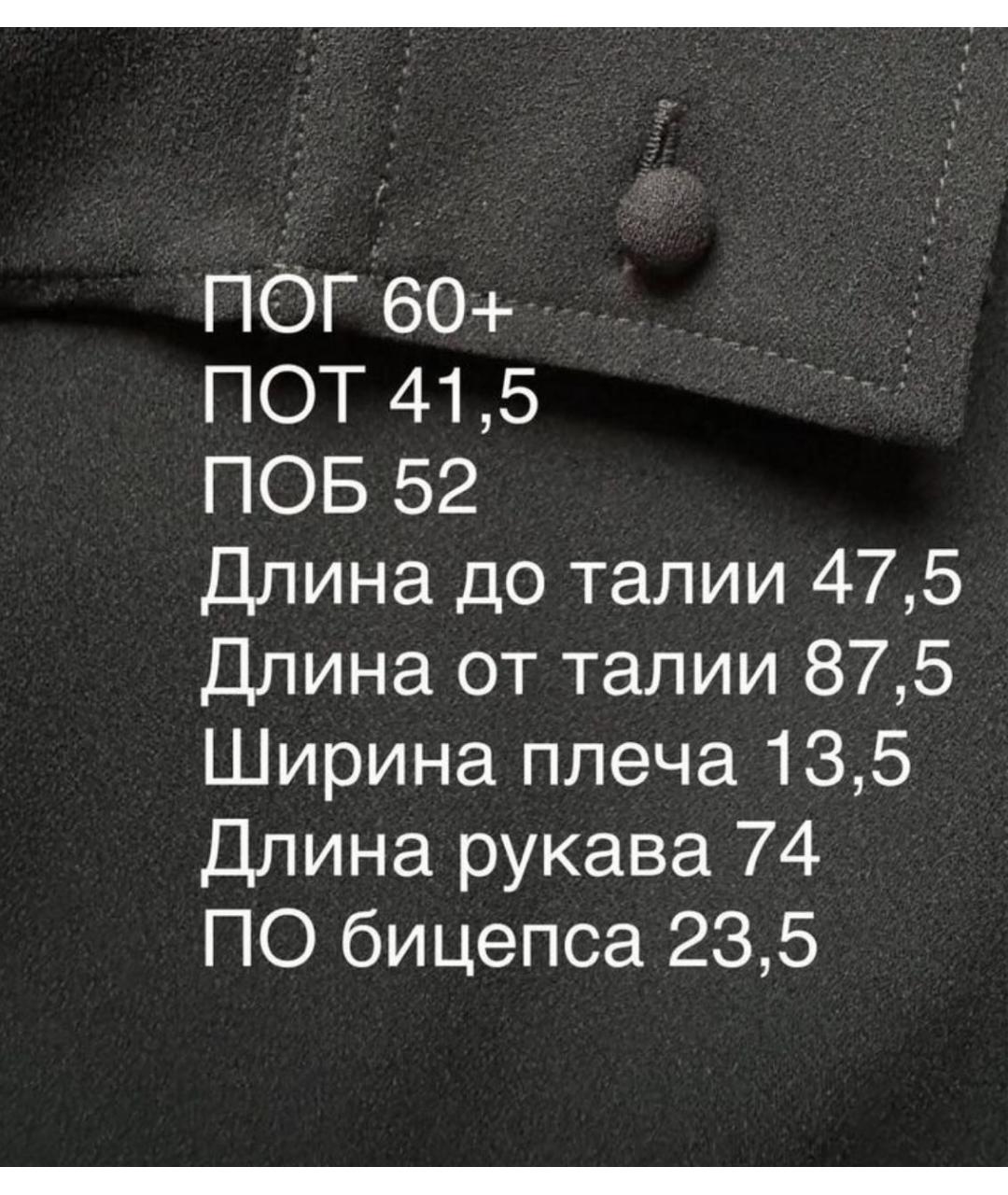 SPORTMAX Черное ацетатное вечернее платье, фото 4