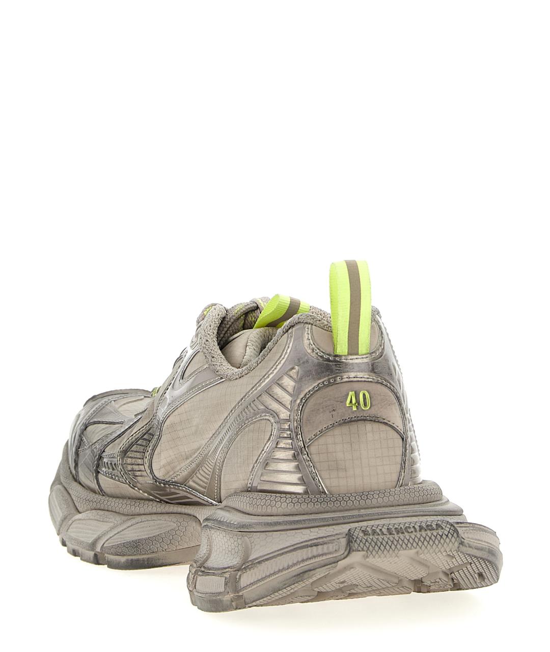 BALENCIAGA Мульти синтетические низкие кроссовки / кеды, фото 3