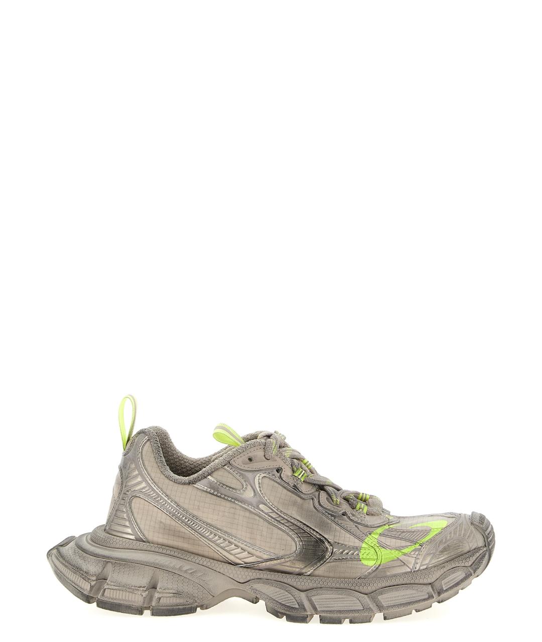 BALENCIAGA Мульти синтетические низкие кроссовки / кеды, фото 1