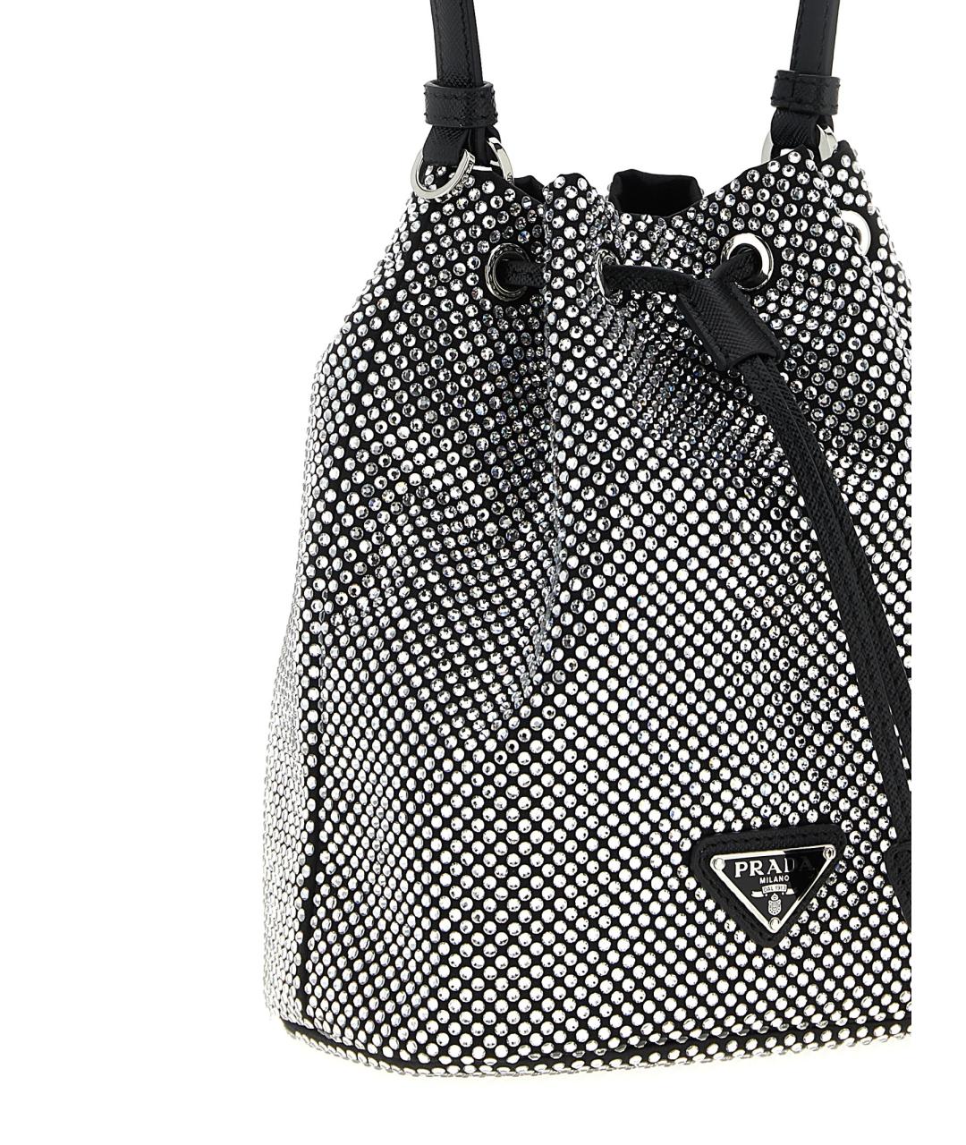 PRADA Мульти синтетическая сумка тоут, фото 3