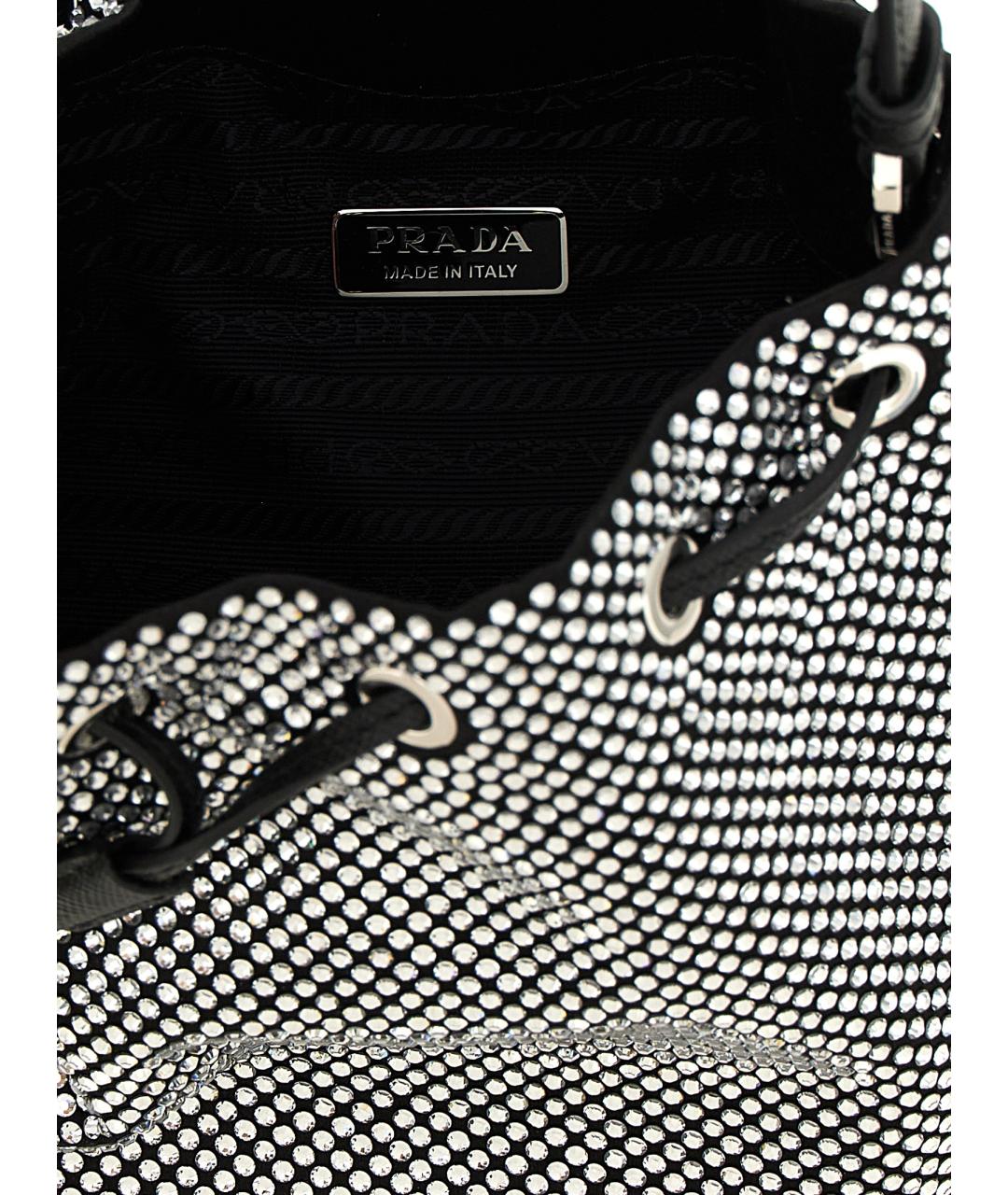 PRADA Мульти синтетическая сумка тоут, фото 4