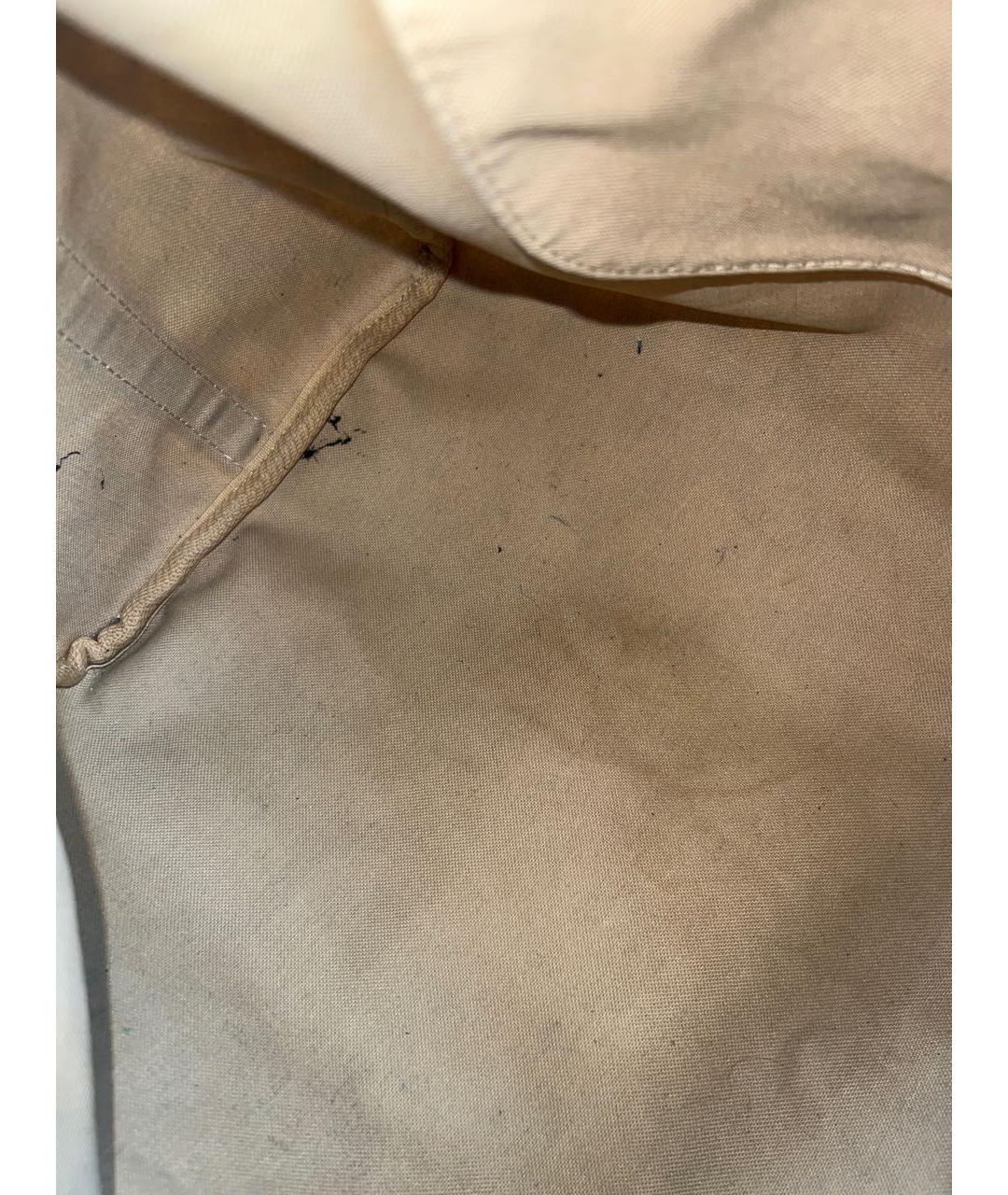 LOUIS VUITTON Бежевая дорожная/спортивная сумка, фото 7