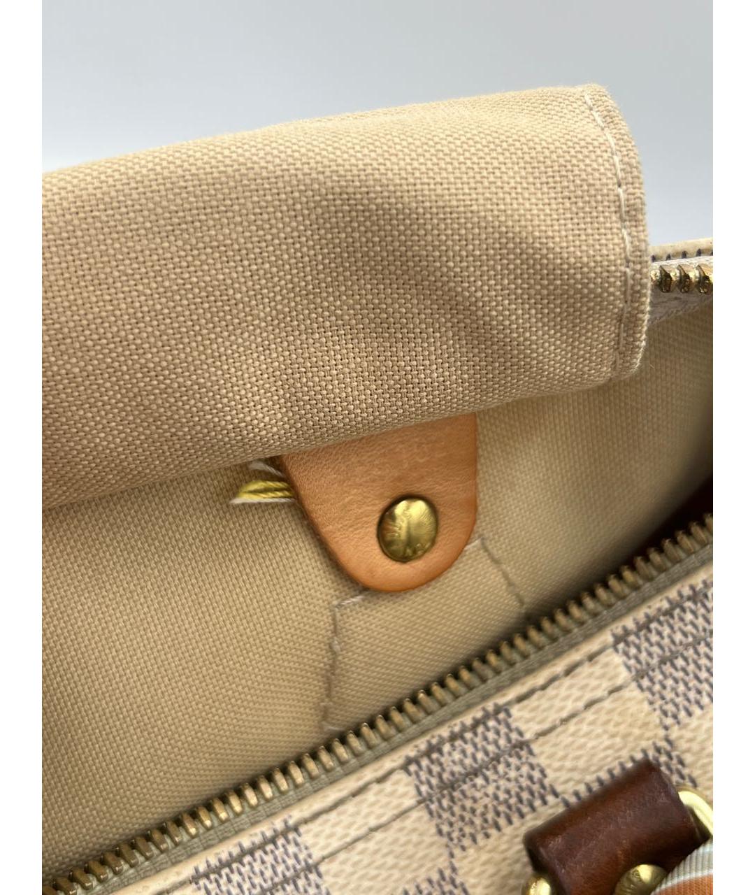 LOUIS VUITTON Бежевая дорожная/спортивная сумка, фото 6