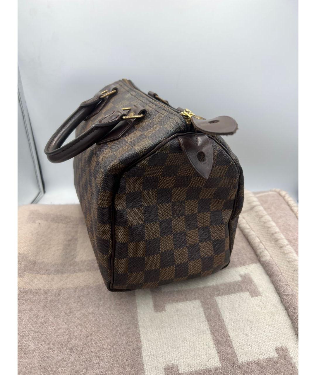 LOUIS VUITTON Коричневая дорожная/спортивная сумка, фото 4