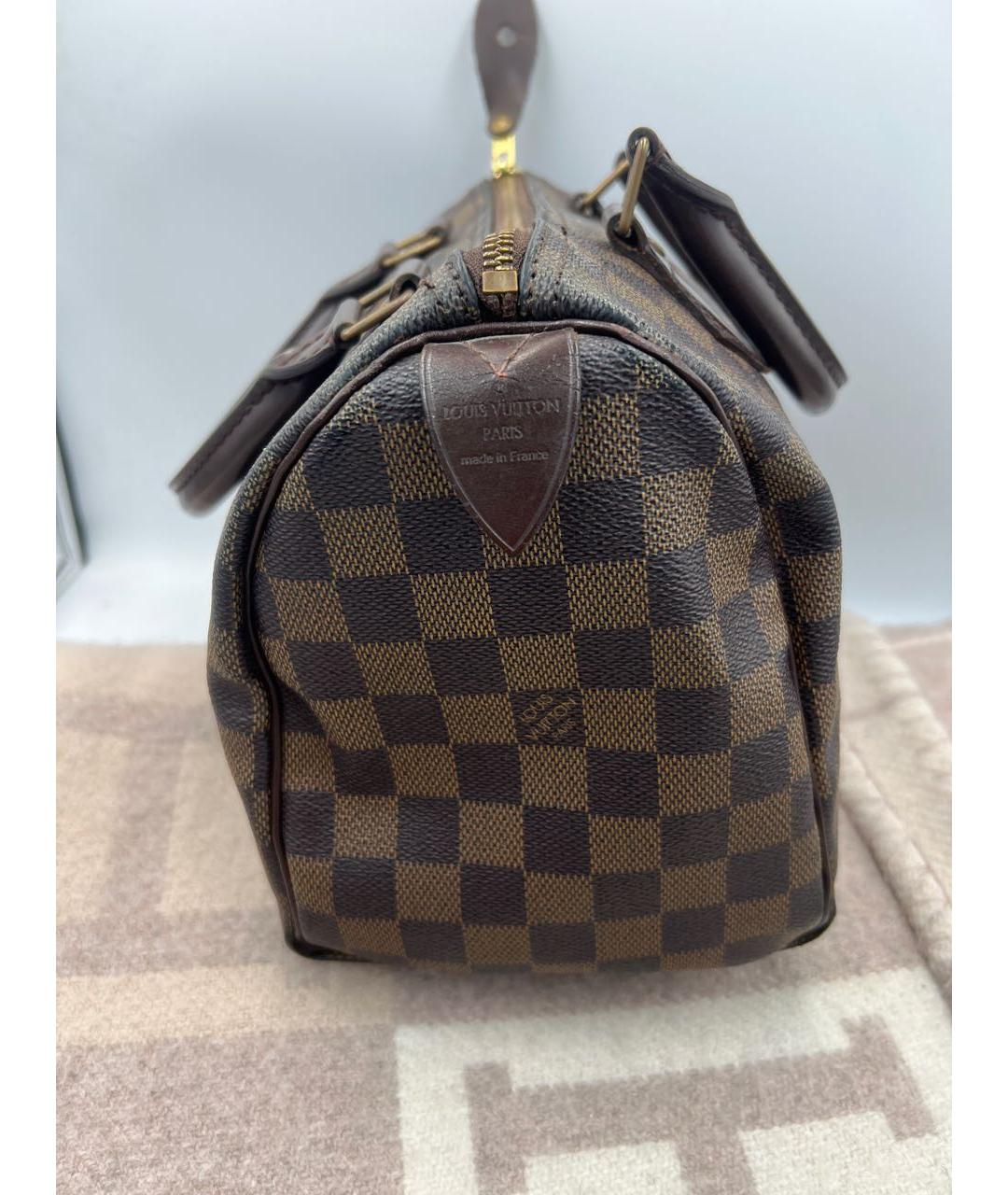LOUIS VUITTON Коричневая дорожная/спортивная сумка, фото 6