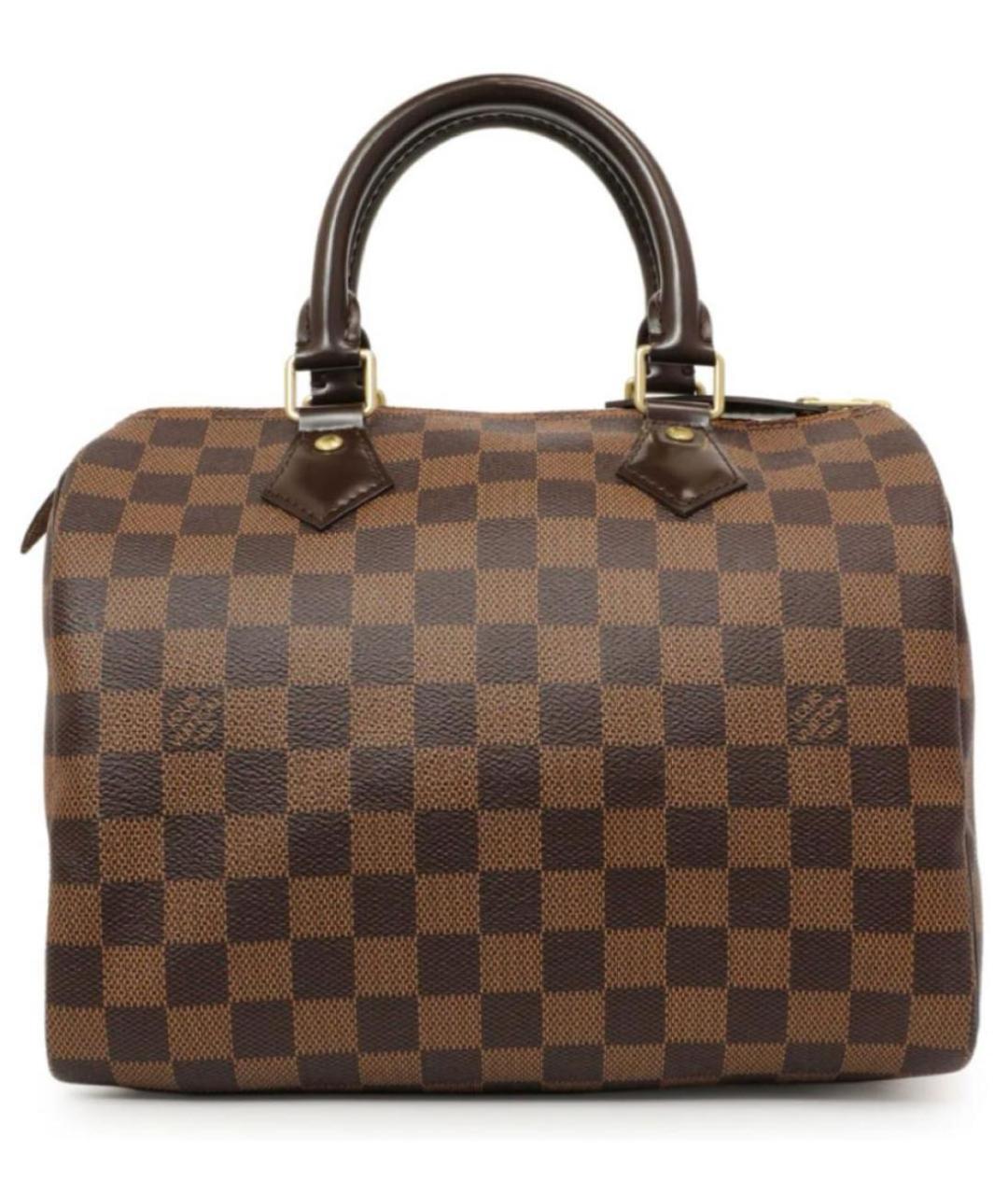 LOUIS VUITTON Коричневая дорожная/спортивная сумка, фото 1