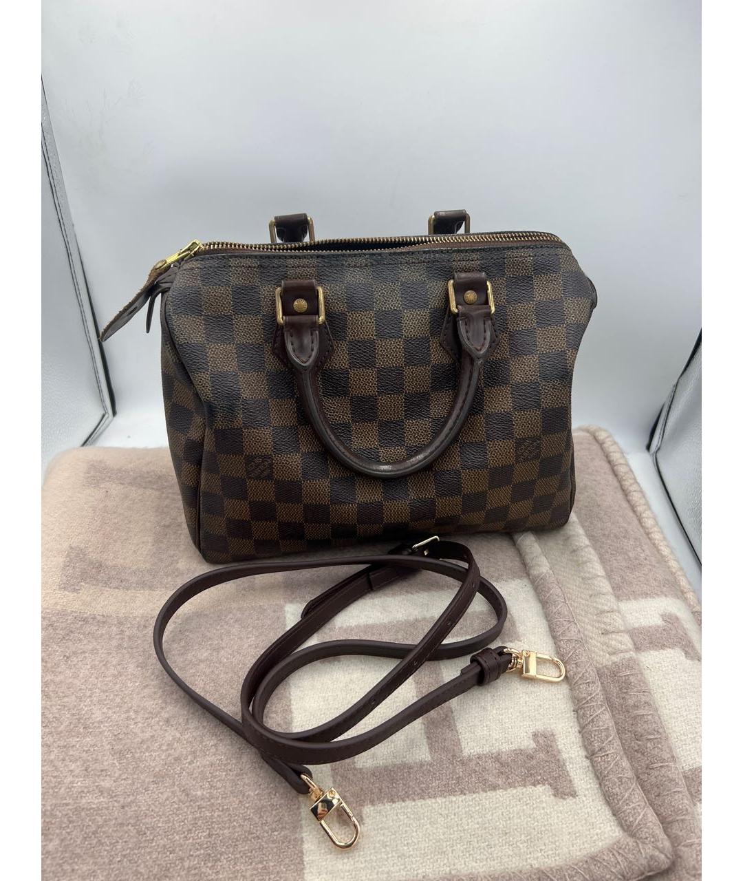 LOUIS VUITTON Коричневая дорожная/спортивная сумка, фото 2
