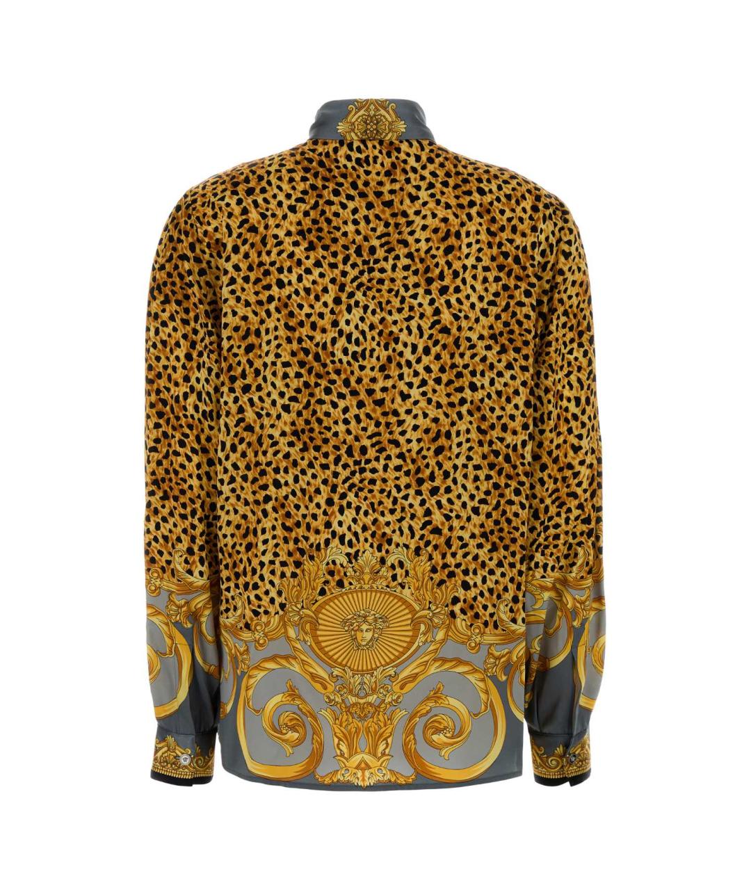 VERSACE Мульти шелковая рубашка, фото 2