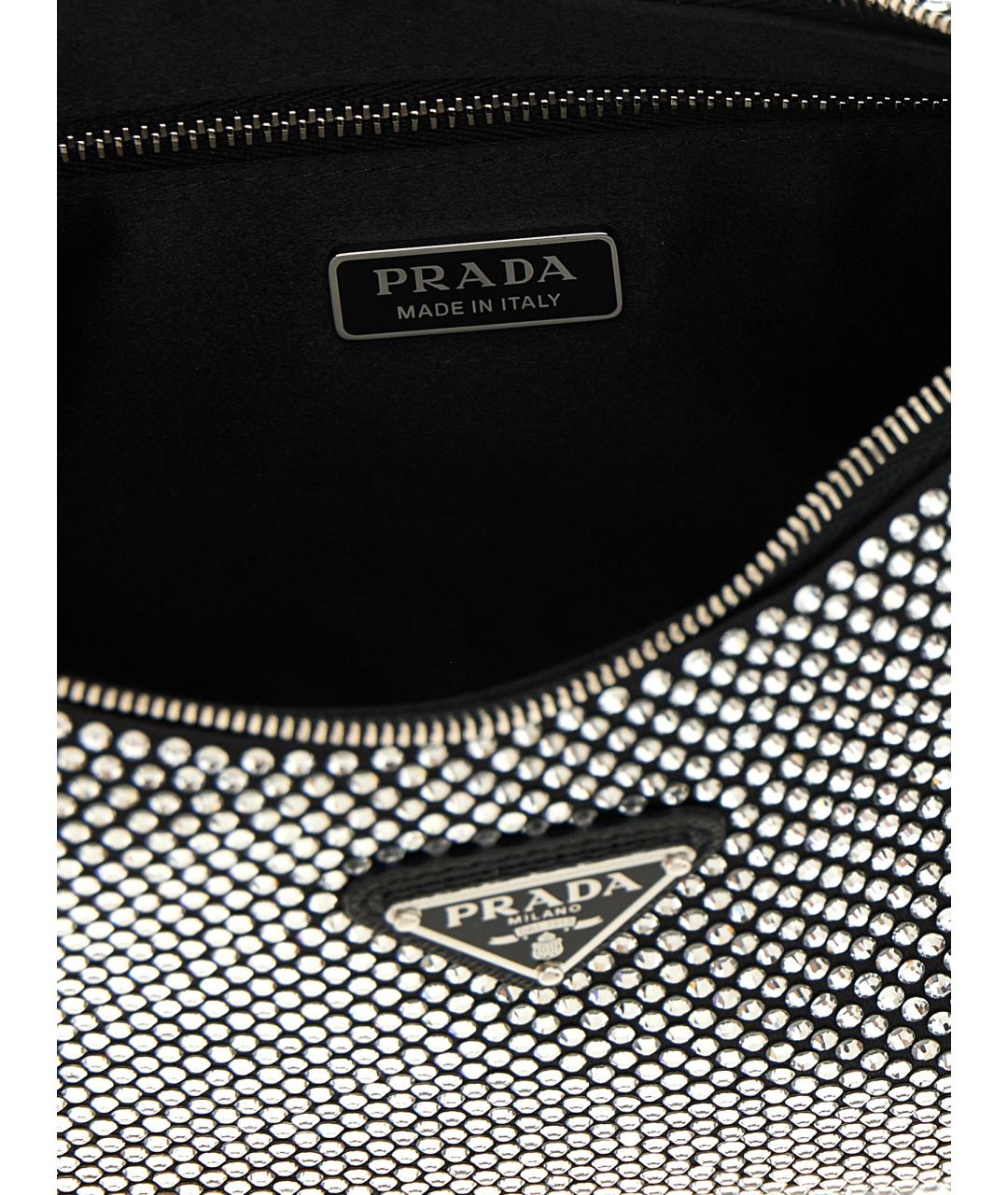 PRADA Мульти синтетическая сумка через плечо, фото 4