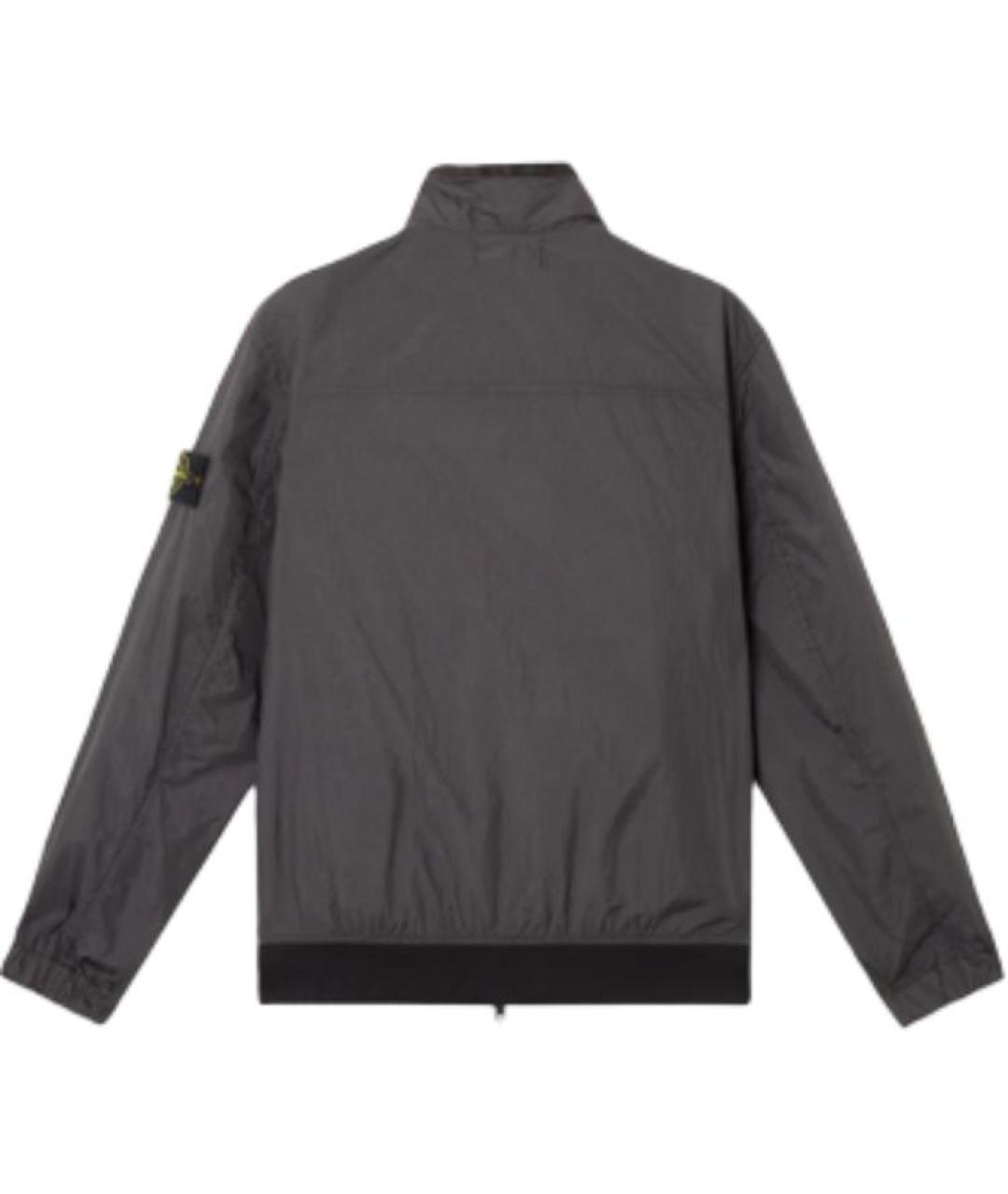 STONE ISLAND Черная куртка, фото 2