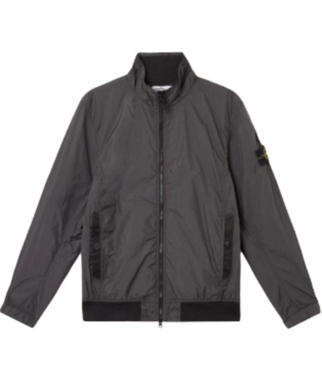 STONE ISLAND Черная куртка, фото 1