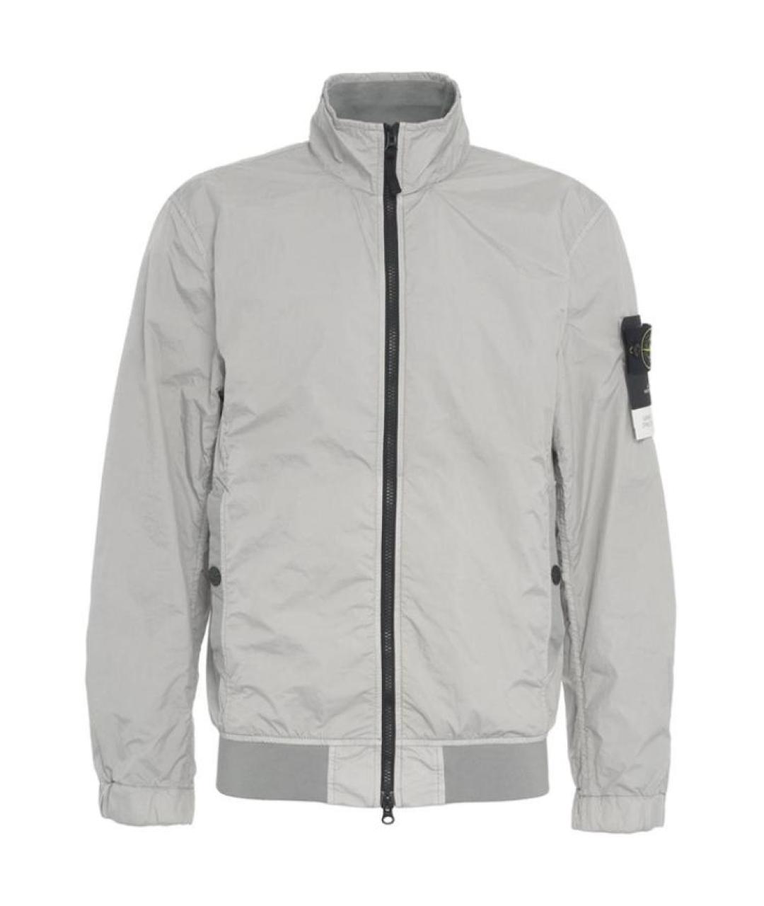 STONE ISLAND Голубая куртка, фото 1