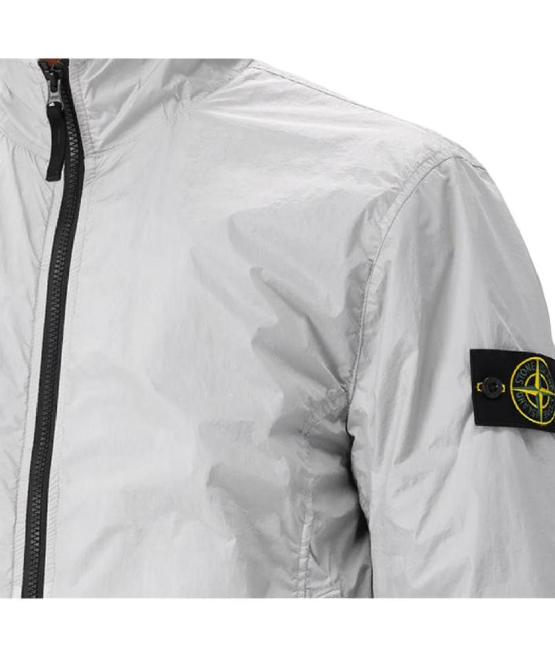 STONE ISLAND Голубая куртка, фото 3