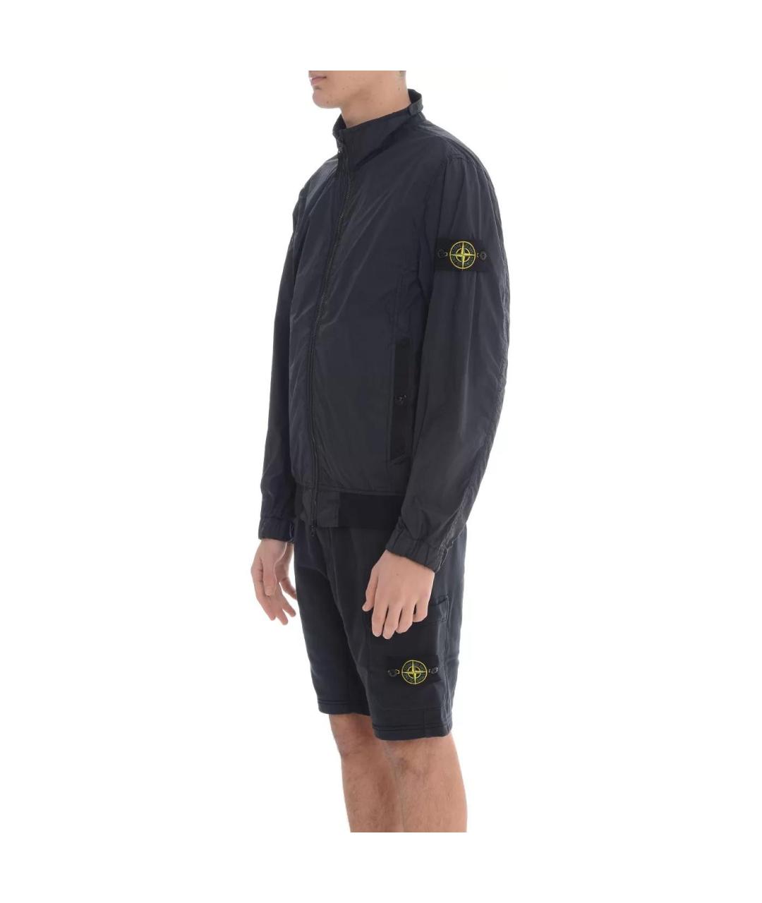 STONE ISLAND Темно-синяя куртка, фото 5