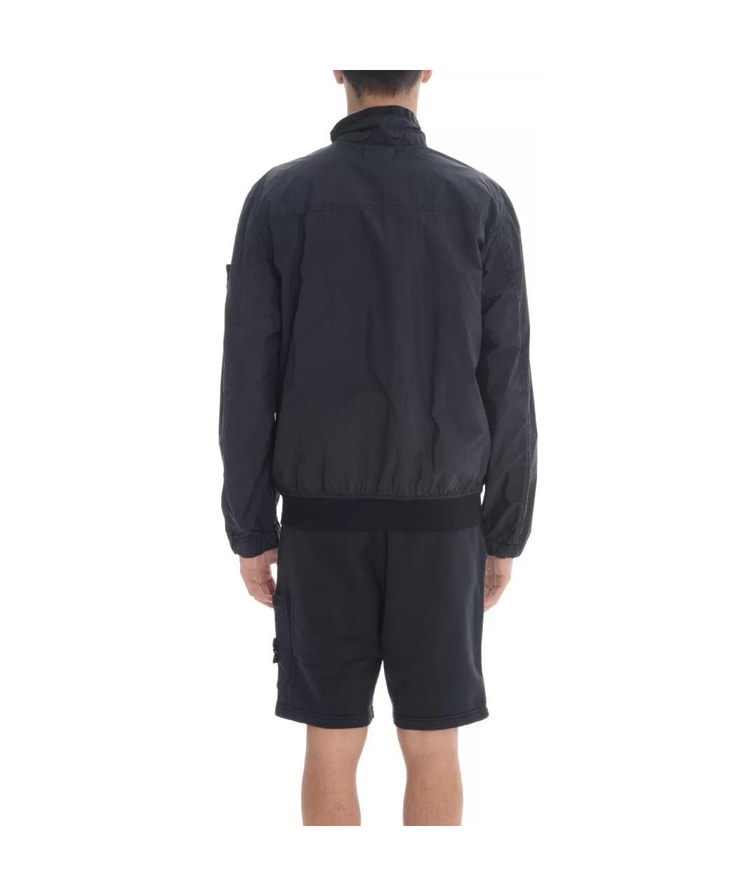 STONE ISLAND Темно-синяя куртка, фото 6