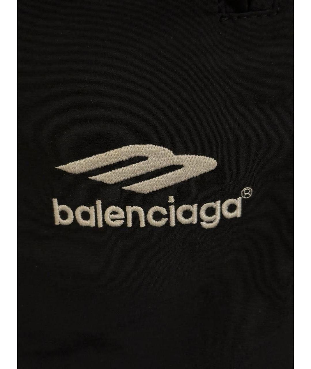 BALENCIAGA Черный спортивный костюм, фото 3