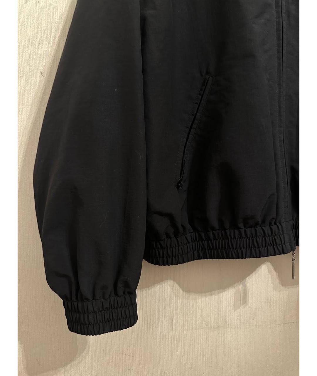 BALENCIAGA Черная спортивная куртка, фото 3