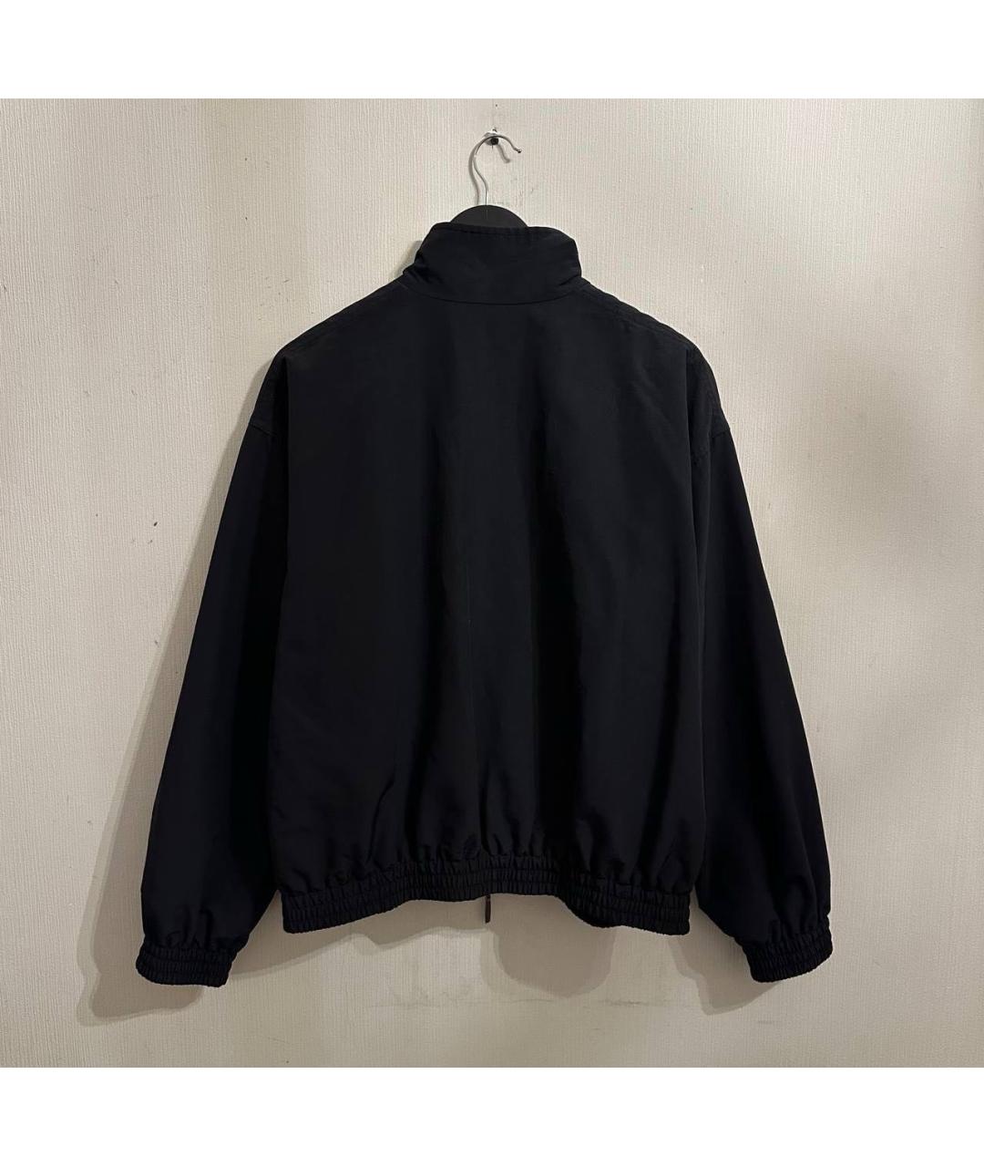 BALENCIAGA Черная спортивная куртка, фото 2