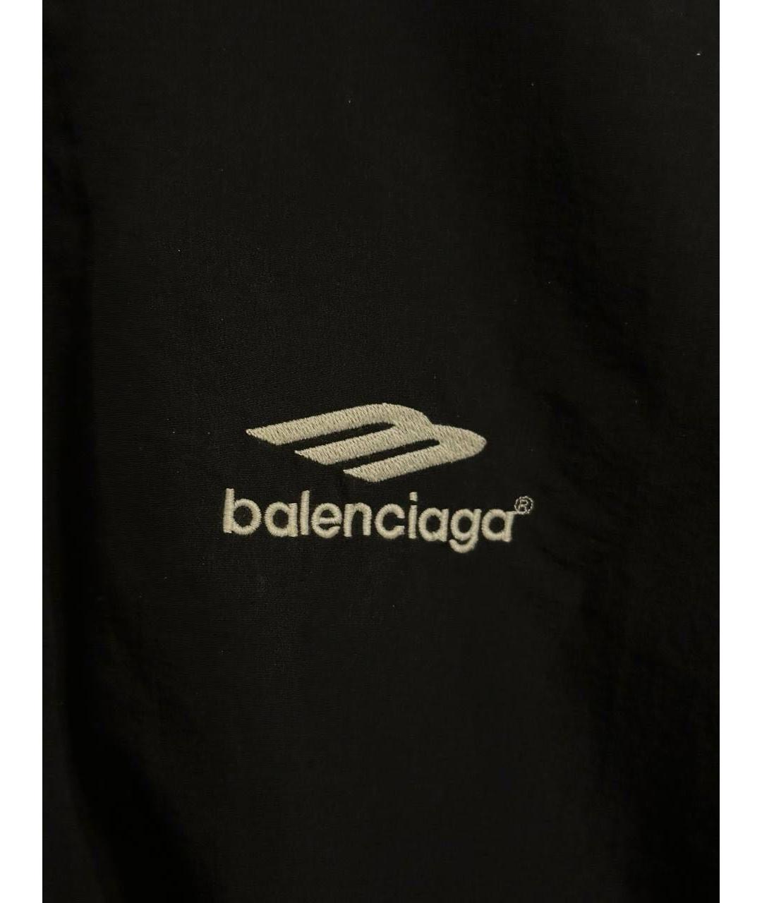 BALENCIAGA Черная спортивная куртка, фото 4