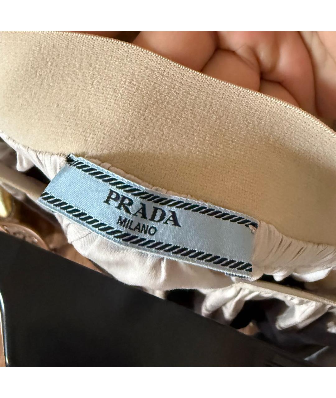 PRADA Мульти юбка макси, фото 3
