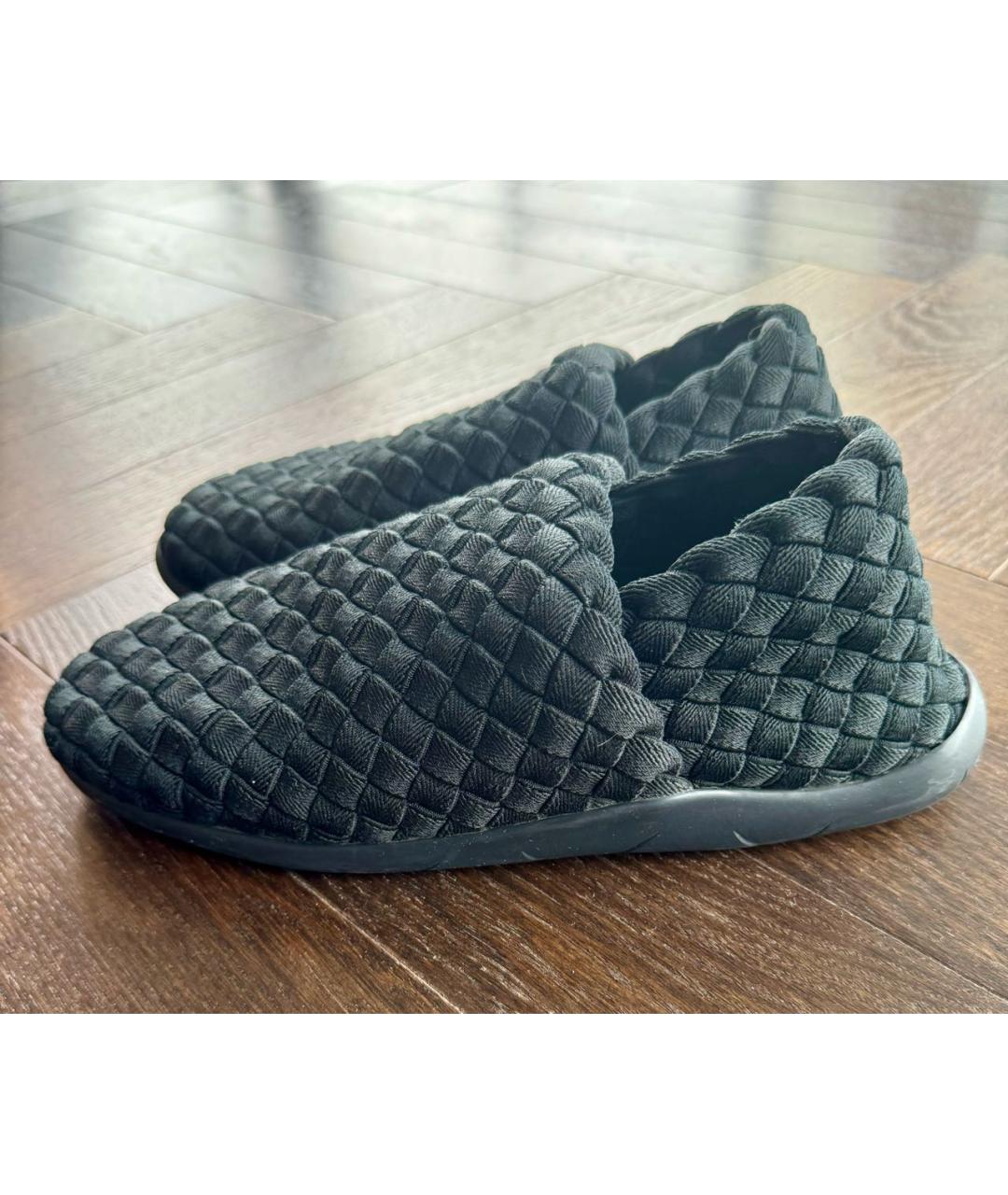 BOTTEGA VENETA Черные слипоны, фото 5