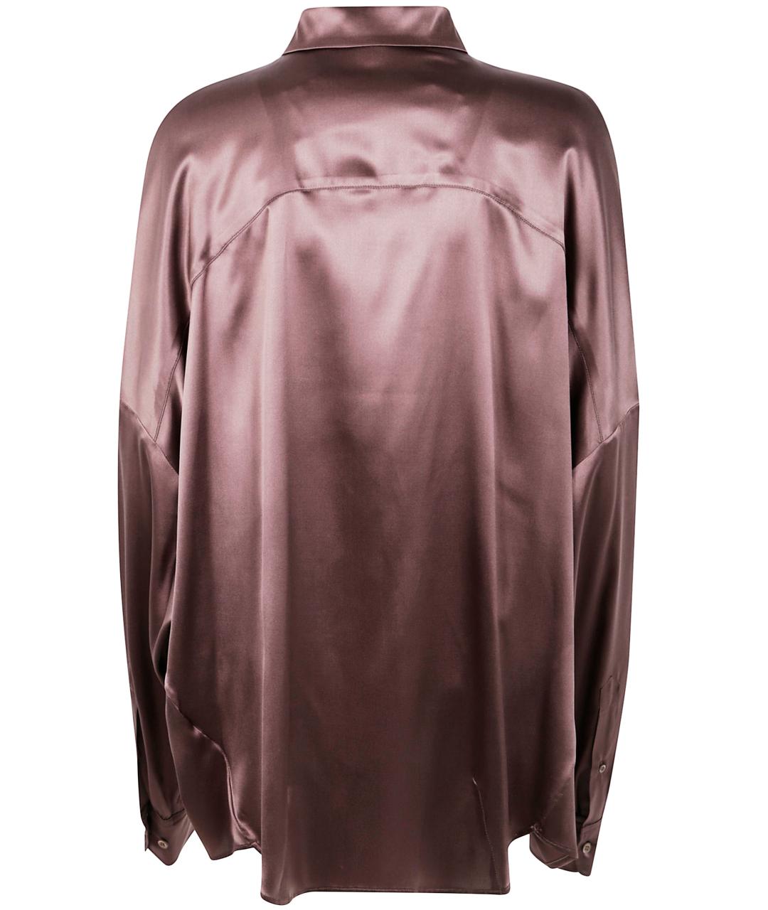 DRIES VAN NOTEN Шелковая рубашка, фото 2
