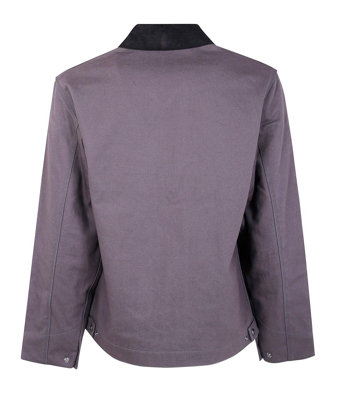 CARHARTT WIP Серая хлопковая куртка, фото 3