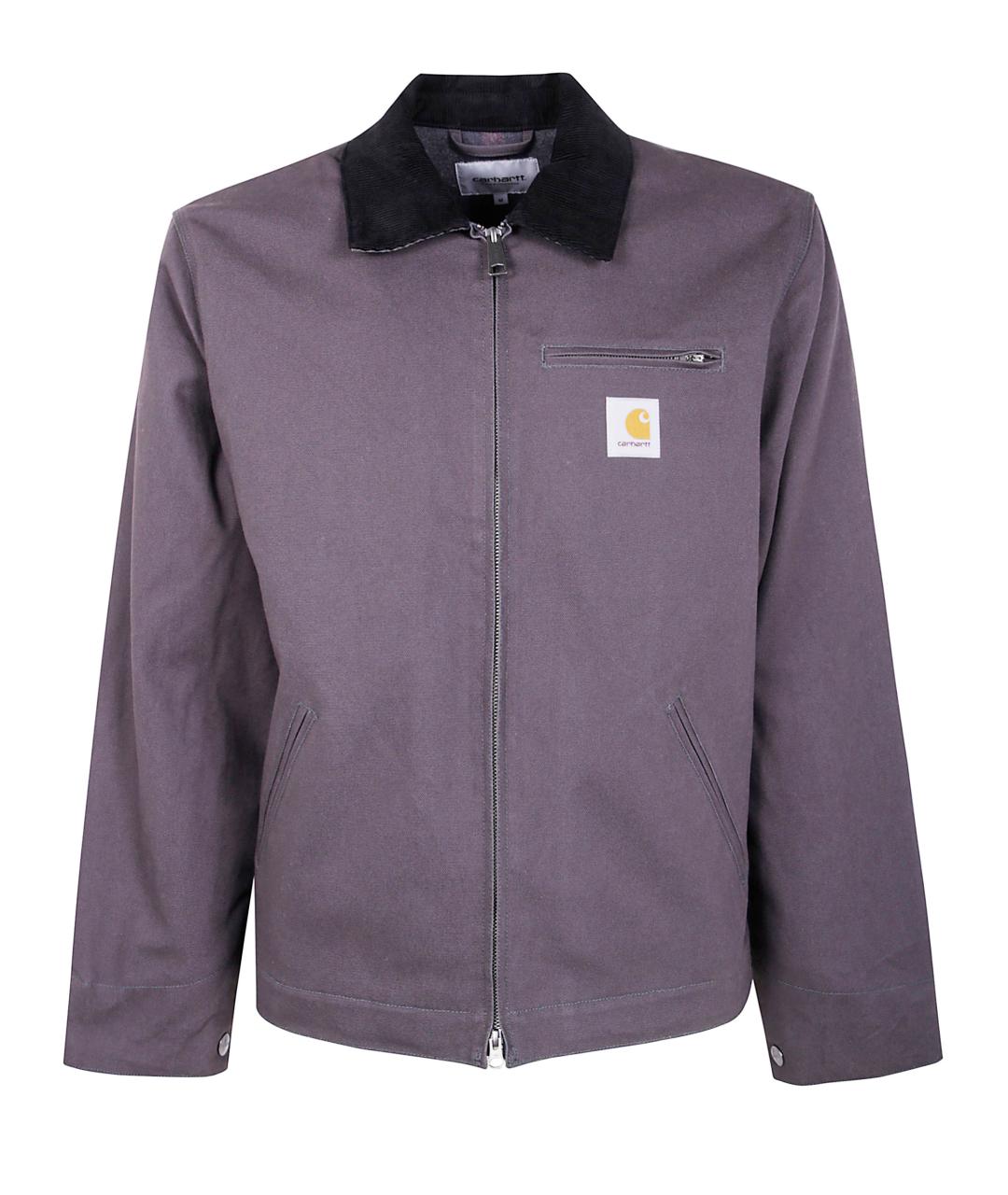 CARHARTT WIP Серая хлопковая куртка, фото 2